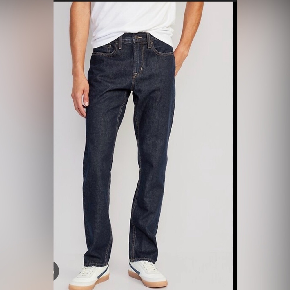 NWT Old Navy Wow Straight Non-Stretch Jeans